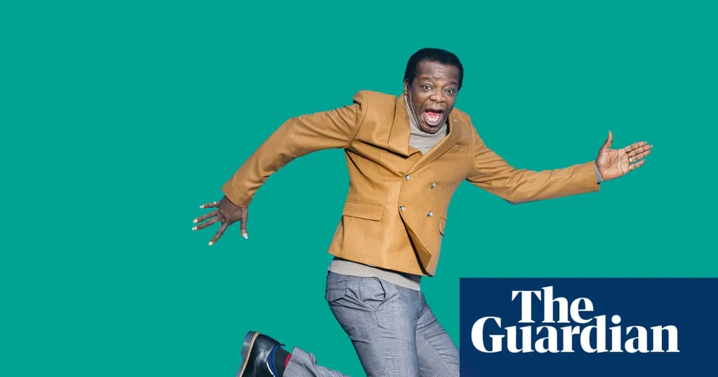 Stephen K Amos: 'My toes are hideous. And they're attached to the spindliest legs you've ever seen'