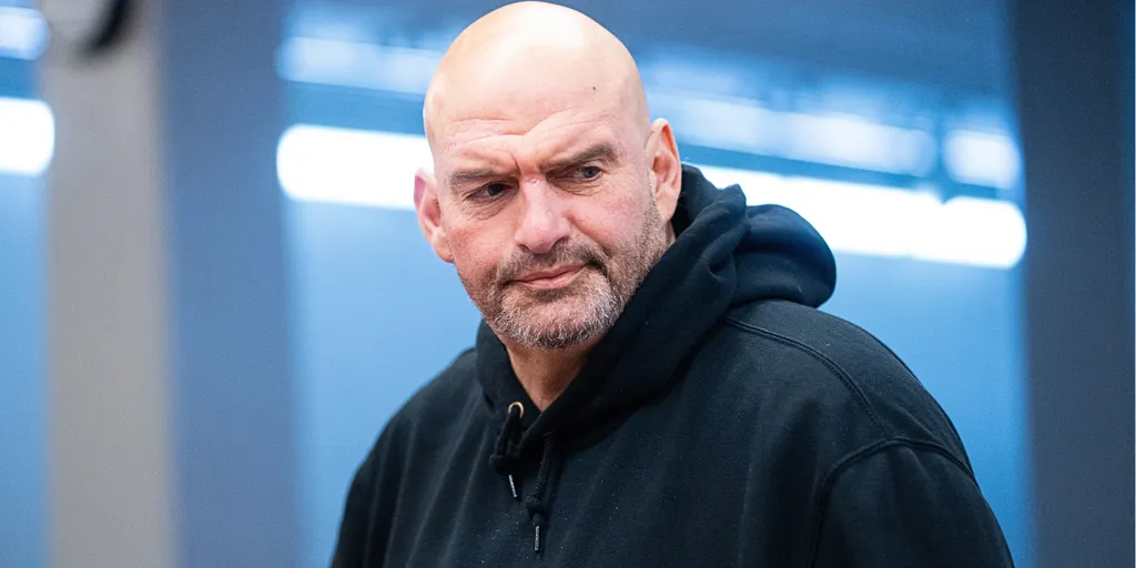 Why Trump, GOP are courting John Fetterman, who insists he'll remain a Democrat