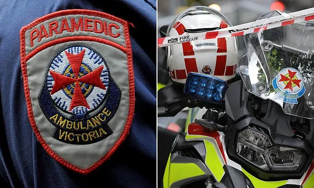 Paramedic stabbed in FACE in unprovoked attack during a coffee break