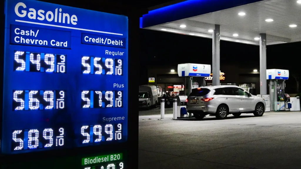 Gas prices threaten Republican lawmaker's plans to win on affordability