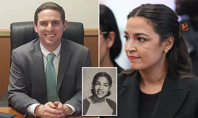 AOC's tough girl from the Bronx image is destroyed by yearbook photo