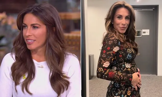 The View's Alyssa Farah Griffin in labor with baby boy