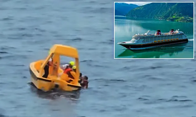 Dad's heroic dash to save daughter after she went overboard on cruise