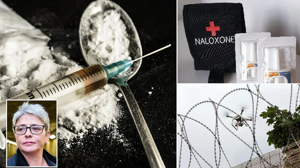 More than two prisoners EVERY MONTH are taking such a potent...