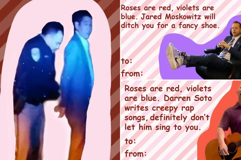 Exclusive | See the Valentine's Day notes Republicans are sending their Dem foes:...