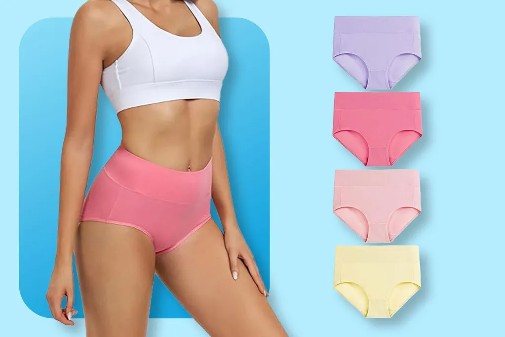 I Ditched Uncomfortable Thongs Years Ago -- These Full-Coverage Underwear Stay Put and Cost Just $5 Apiece