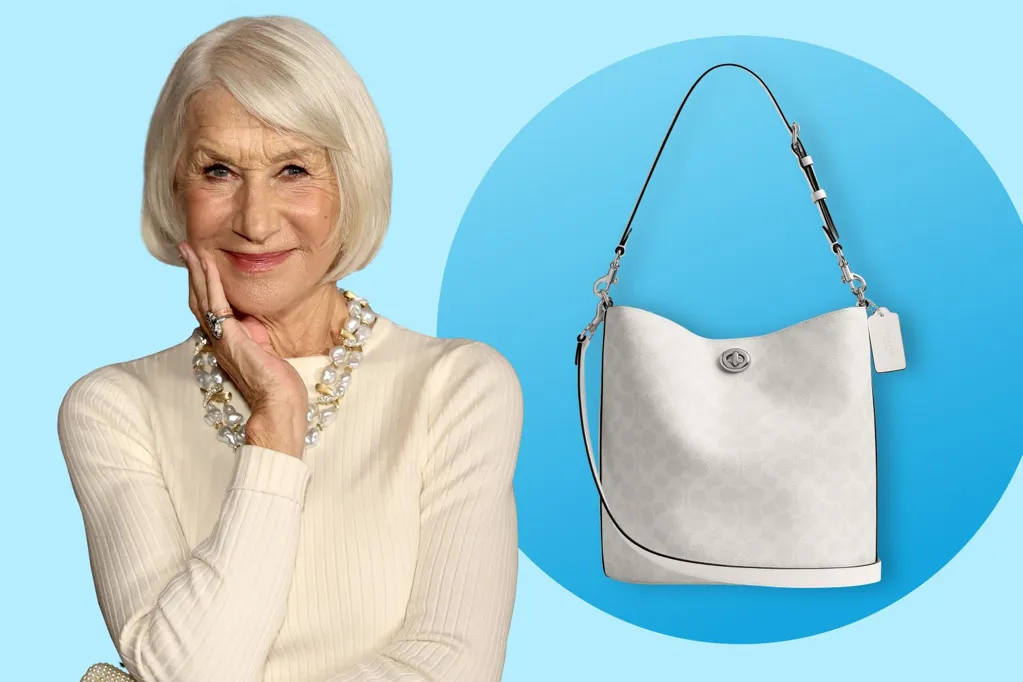 Helen Mirren's Designer Outfit Included a Surprisingly Practical Purse Style  --  We Found Lookalikes Starting at $21