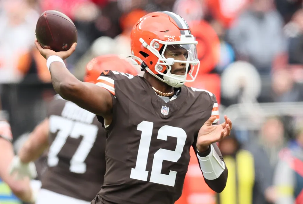 Shedeur Sanders' 1st home start wrecked by turnovers and mistakes as Browns lose 26-8 to 49ers, fall to 3-9