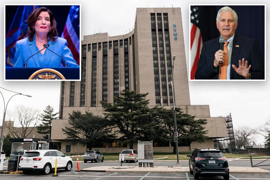Hochul crows about $109M for Nassau University Medical Center -- but...
