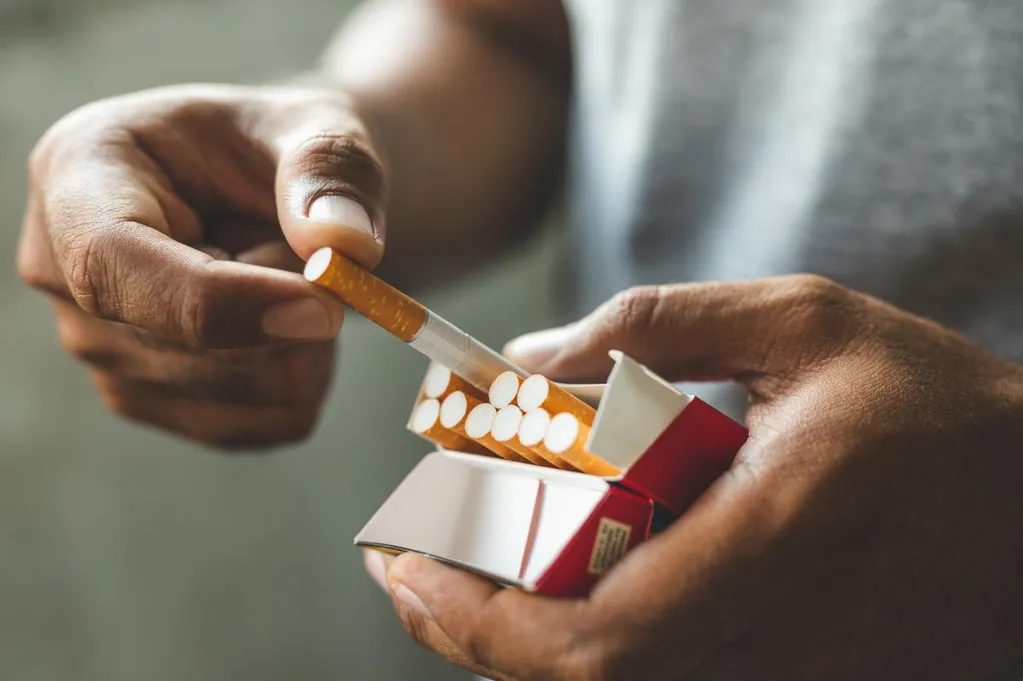 The most effective way to stop smoking is... not actually that healthy