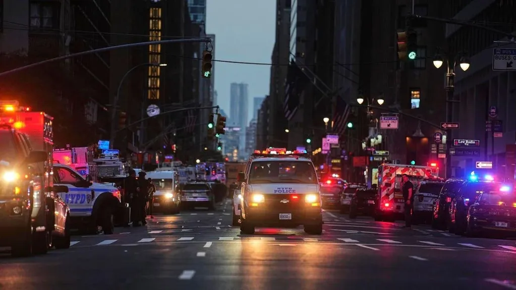 Corporate Offices Targeted In Deadly NYC Shooting