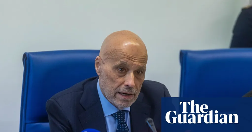 Italian ministers accused of 'serious blunder' as police officer arrested for murder