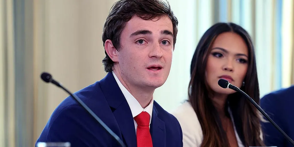 Nick Shirley confronts California Democrats over 'Stop Nick Shirley Act,' pressing on First Amendment rights