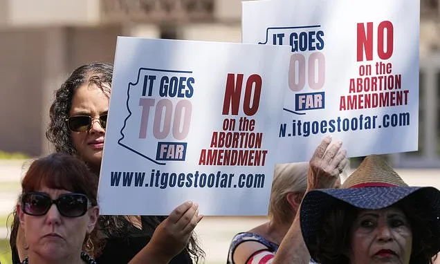 Arizona governor urges the state to stop collecting abortion data,...