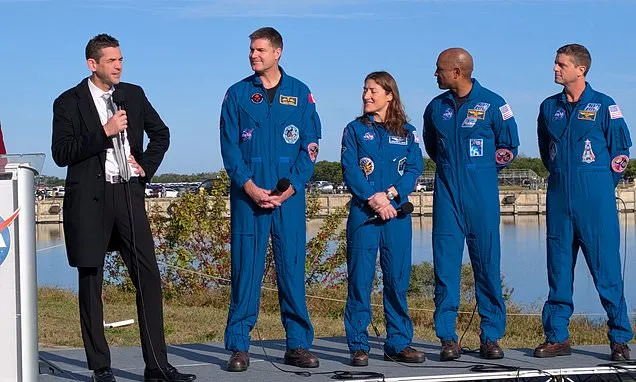 Trump hints Artemis II crew next mission 'whole big trip to Mars'