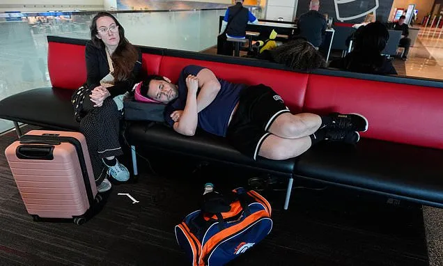 Some flight cancellations and delays continue after US storms dump...