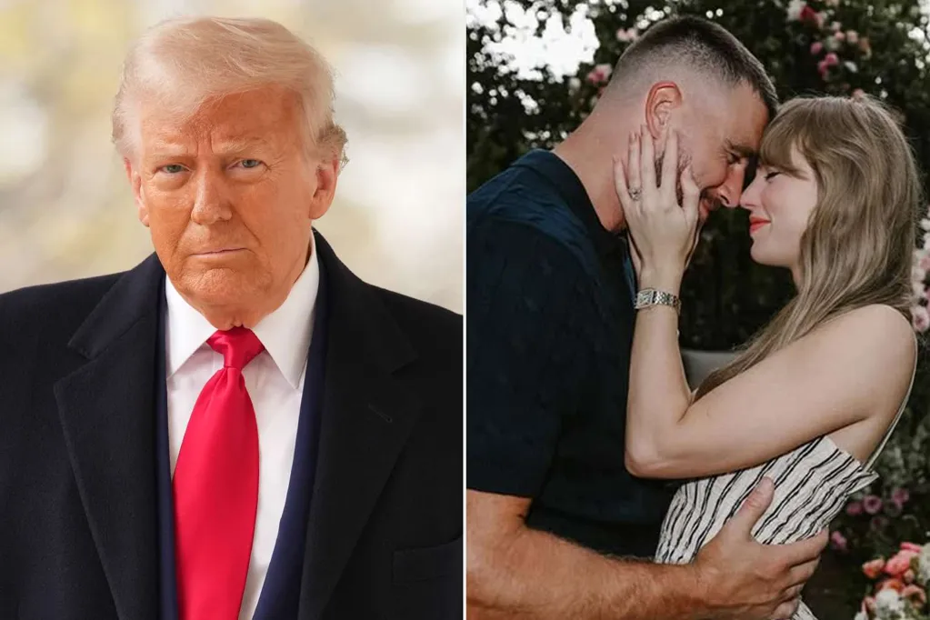 Donald Trump's Surprising Reaction After Taylor Swift Announces Engagement to Travis Kelce