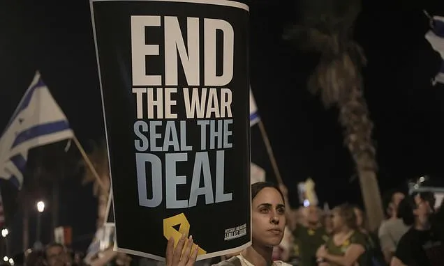 Israel orders evacuations in central Gaza as ceasefire talks stall...