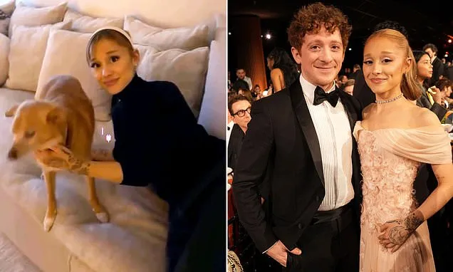 Ariana Grande and Ethan Slater continue to put split rumors to rest