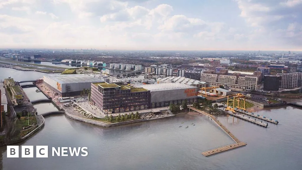 Royal Docks shipyard plan 'still a priority' despite markets move