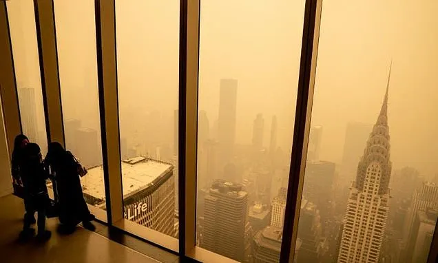 Wildfire smoke kills more than 24,000 Americans a year: study