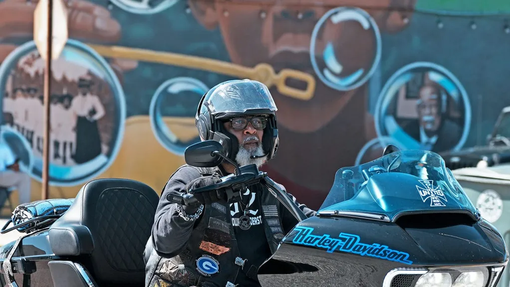 Daytona Beach celebrates Black Bike Week, a 55-year tradition