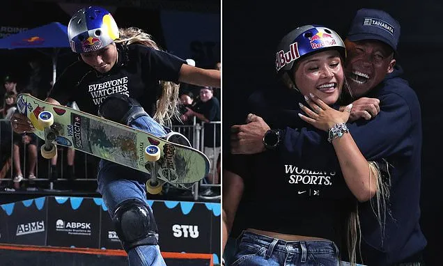 British 17-year-old skateboarder Sky Brown is world champion AGAIN!