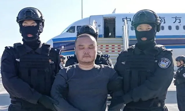 Cambodia extradites accused cyberscam boss to China