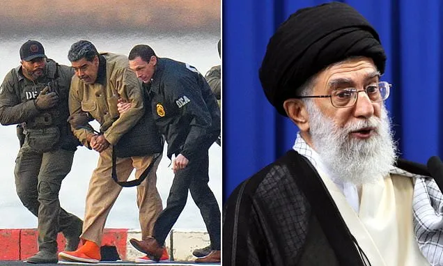 Who placed bets on Maduro to be snatched and Ayatollah to be killed?