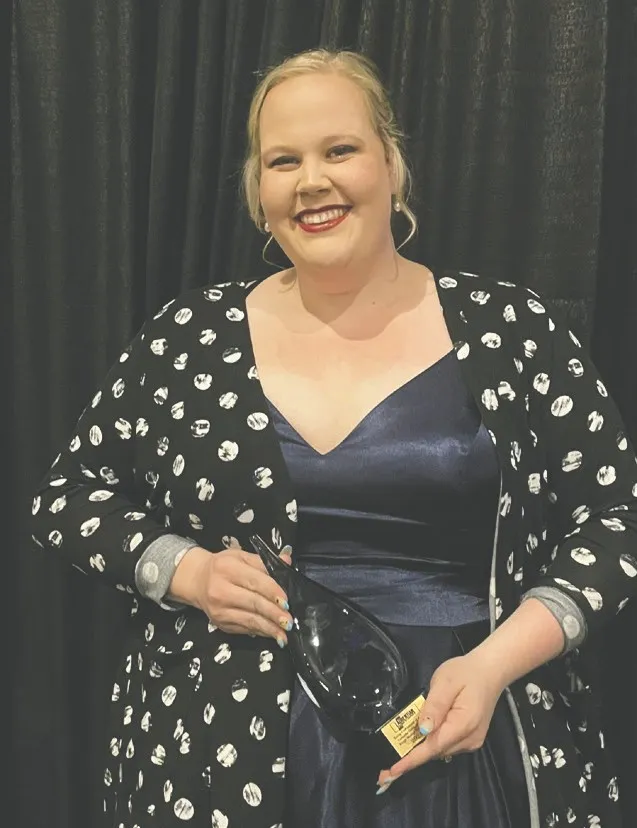 Congratulating the Young Professional of the Year winner - Hometown Focus | Northland news & stories
