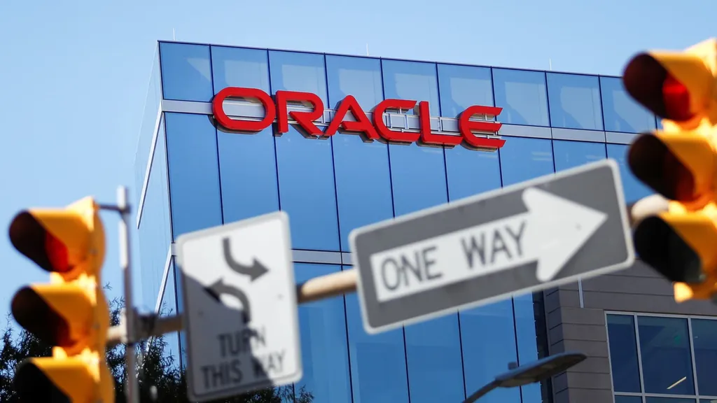 Oracle's stock has rallied nearly 30% this week, but charts show it's not too late to buy