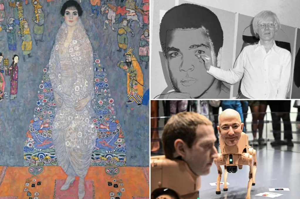 Booming stock market is fueling a mega-billion return to classic art...