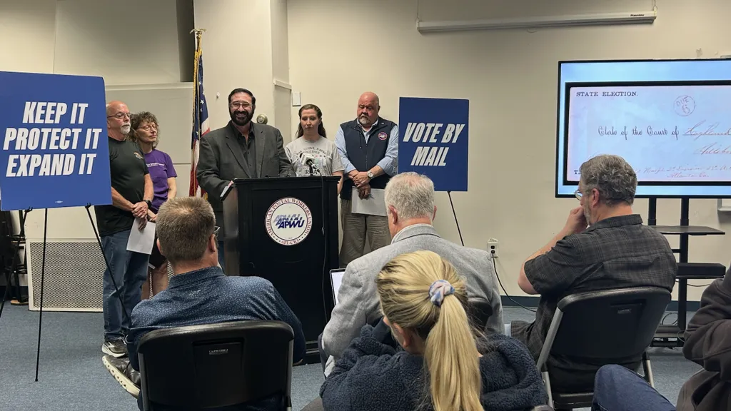 'I want my vote to count' | Advocates discuss mail-in voting, respond to student concerns