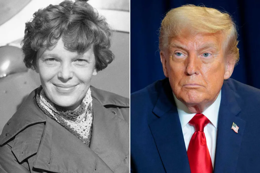 Trump Orders His Administration to Declassify Amelia Earhart Files Nearly 90 Years After She Disappeared Over the Pacific