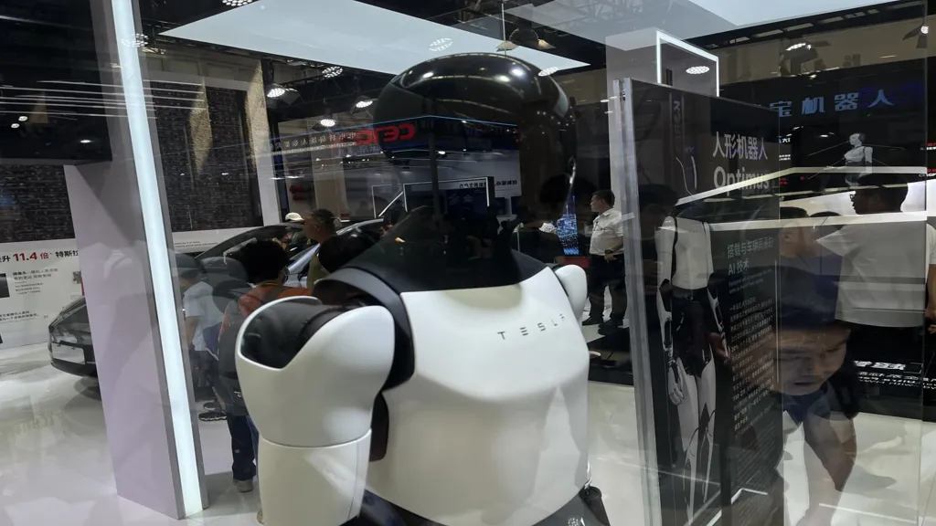 Tesla's Optimus faces stiff humanoid competition at Beijing robot conference
