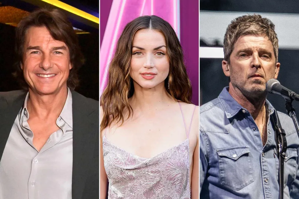 Tom Cruise Attends Oasis Concert with Ana de Armas 18 Years After the Band's Harsh Comments About Him