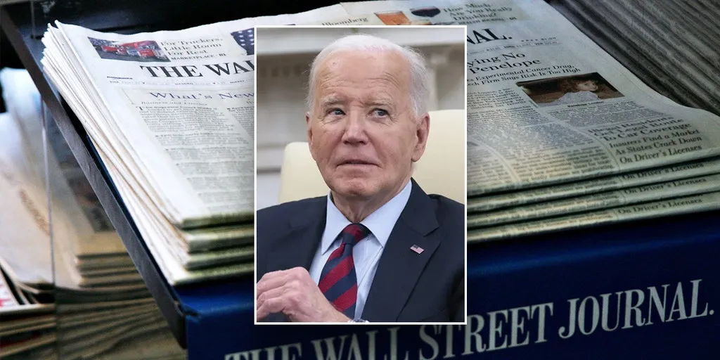 Credibility Crisis: Wall Street Journal report on Biden 'slipping' was smeared by media