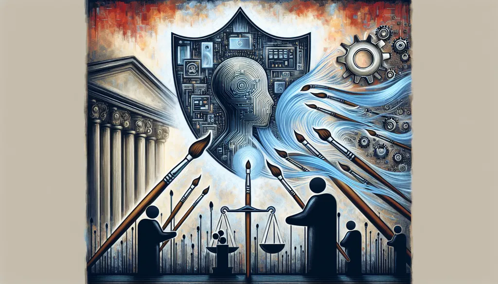 AI in Art, Advertising, and Education: Navigating the Future with AI