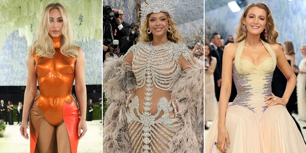 Kim Kardashian, Beyonce and Blake Lively steal the show at the 2026 Met Gala