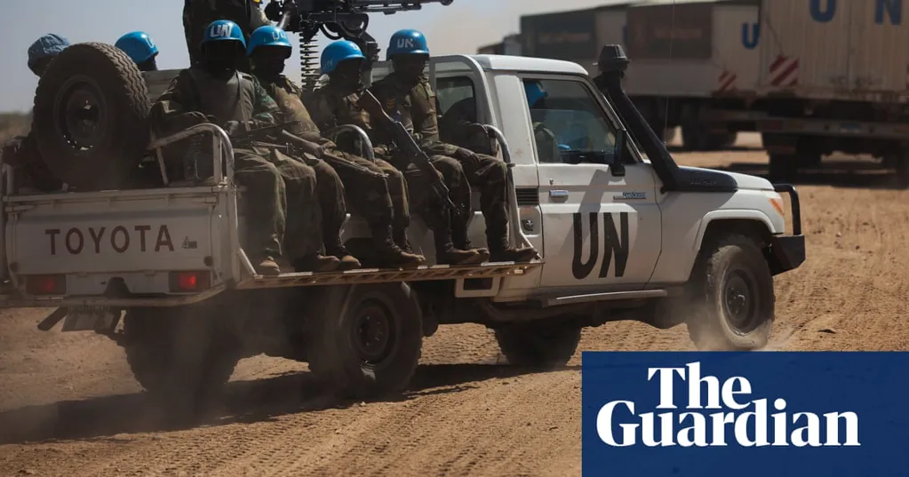 Send in armed UN troops to protect aid convoys or risk 'dystopia', says expert