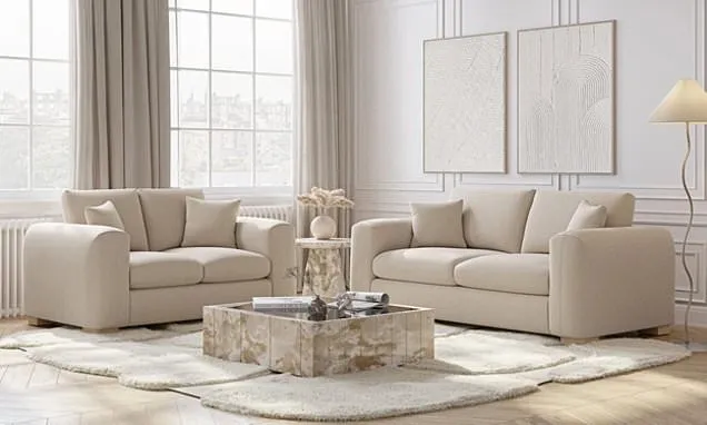 I ordered a 'sofa in a box' with 24-hour delivery