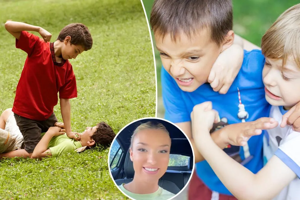 Mom blasted as a 'bully' over 'hit back harder' playground advice for...