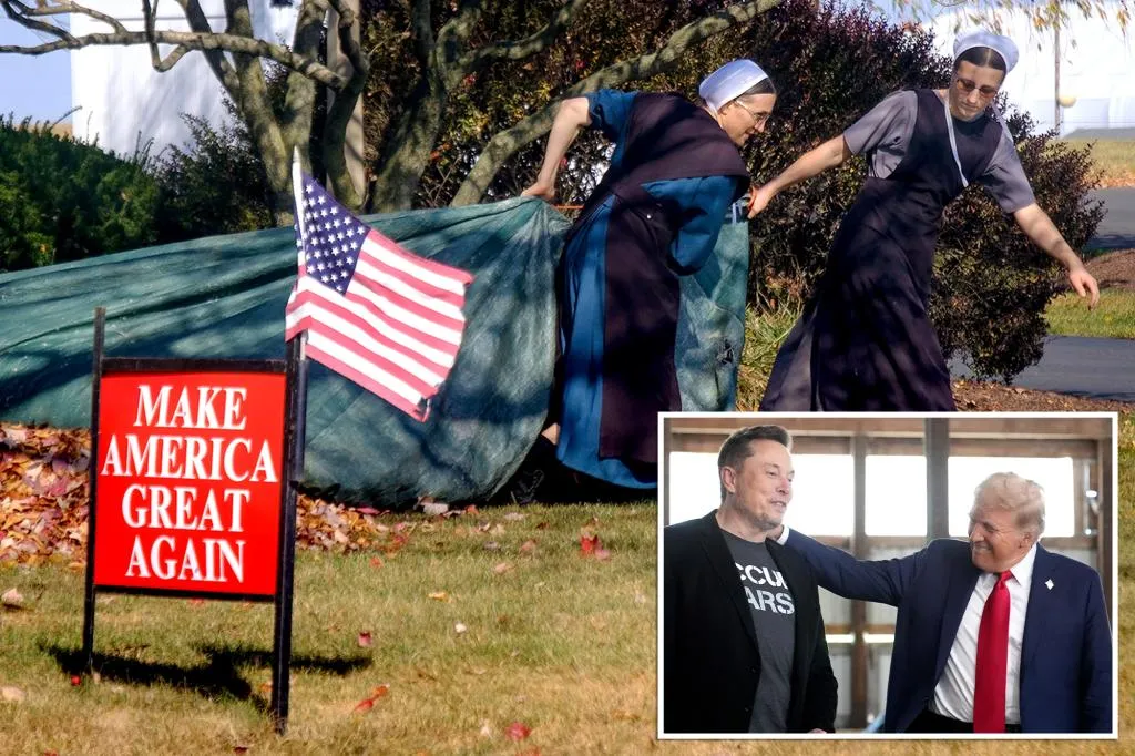 Exclusive | How Trump won Pennsylvania's Amish vote  --  with the help of...