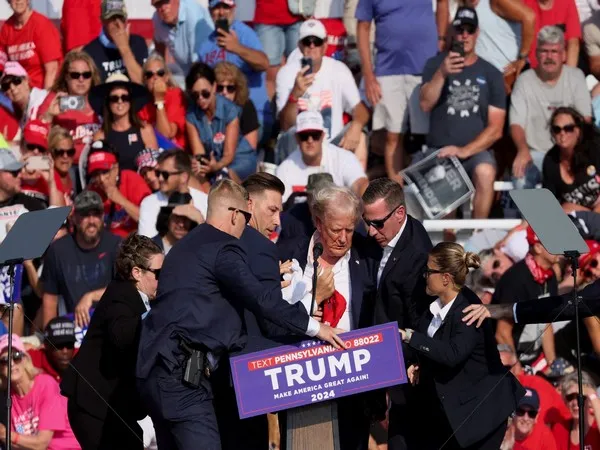 US: Charges pressed against man who allegedly tried to assassinate Trump in Pennsylvania