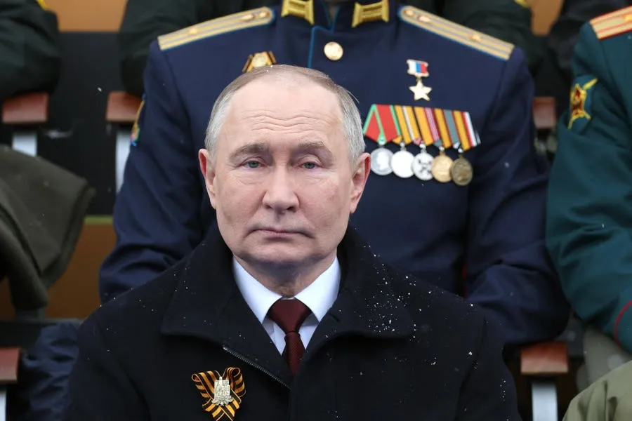 Putin's Victory Day Parade Relies On A U.S.-Brokered Ukraine Truce