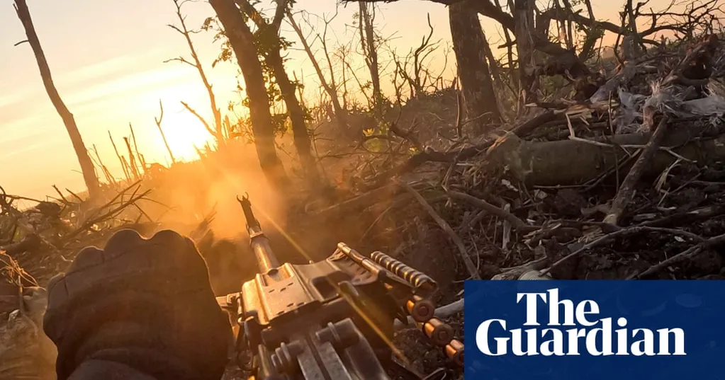 'The soldiers want you to see what they're going through': the heartbreaking follow-up to 20 Days in Mariupol