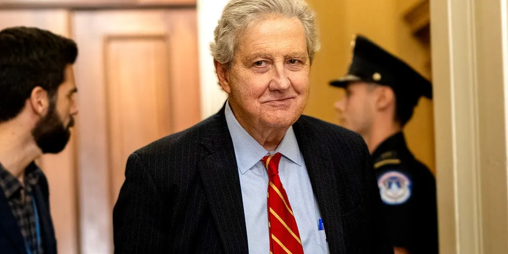 Sen Kennedy warns Democrat 'loon wing' has 'fried' the party's motherboard