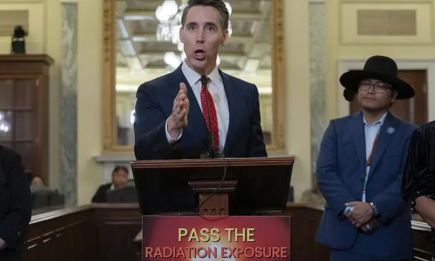 Republican incumbent Josh Hawley faces Democrat Lucas Kunce for US...