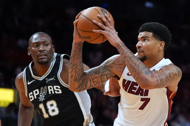 Heat's Ware on stepping up in wake of Spoelstra's words, 'just take it as motivation'