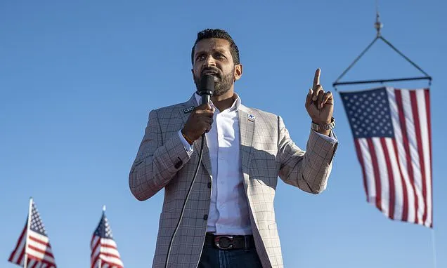Trump names loyalist Kash Patel to serve as FBI director